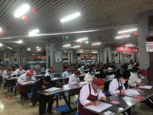 晉中市開展高校食品安全管理員考核，筑牢校園餐飲安全防線